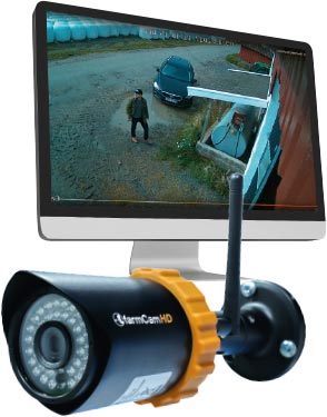 Vidéosurveillance pour les élevages agricoles