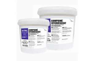 Comprimé effervescent veaux