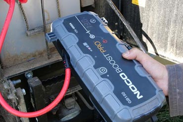Innovation : Finis les pannes de batterie