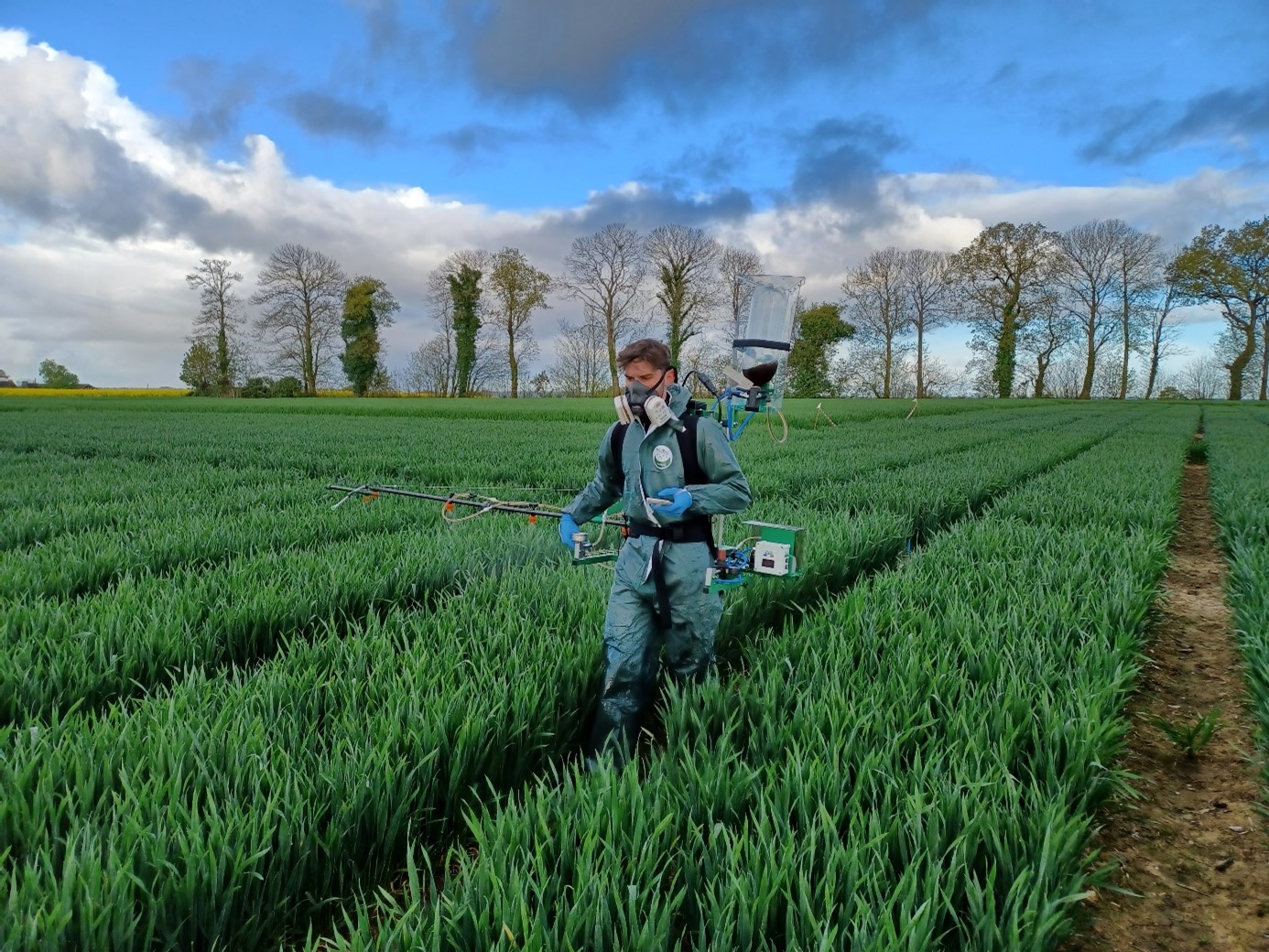 Matéo expérimentateur Agritech le 16 avril 2025